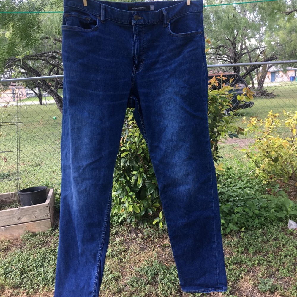 Banana Republic RMD Tapered Jeans